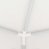 vidaXL Partytent met 4 mesh zijwanden 4x9 m wit