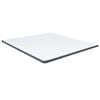 vidaXL Boxspringtopmatras 200x160x5 cm medium zacht