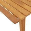 vidaXL Tuinstoelen met Tafel 3 pcs Zwart 90 x 45 x 40 cm