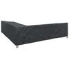 vidaXL Meubelhoes Zwart 300 x 300 x 80 cm 600D Oxford Stof