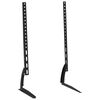 vidaXL TV-standaards 2 st 37-75 inch scherm 45 kg Max VESA 600x400 mm