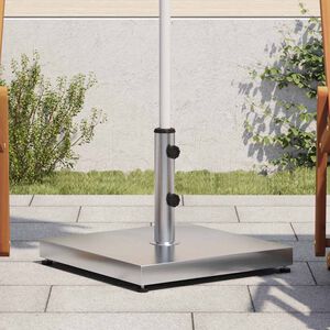 vidaXL Parasolvoet voor stokken van &Oslash;32/38/48 mm 28 kg vierkant