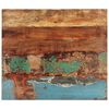 vidaXL Tafelblad rechthoekig 25-27 mm 60x60 cm massief gerecycled hout