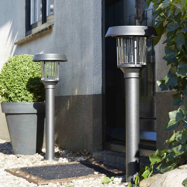 Luxform Tuinlamp Pollux solar LED 150 lm intelligent