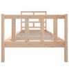 vidaXL Bedframe massief grenenhout 90x190 cm