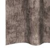 vidaXL Velvet Gordijnen 2 pcs Cappuccino 260 x 140 cm Fluweel