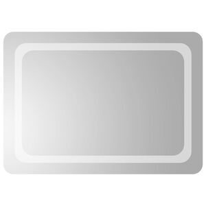vidaXL Badkamerspiegel LED 50x70 cm