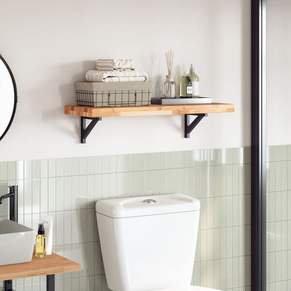 vidaXL Tafelblad rechthoekig 100x30x4 cm massief acaciahout