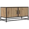 vidaXL TV-kast 80 x 34,5 x 40 cm Artisanaal eiken Bewerkt hout