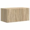 vidaXL Tv-meubelset 8 pcs Sonoma Eiken Bewerkt hout