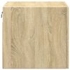 vidaXL Wandkast 45x42,5x40 cm bewerkt hout sonoma eikenkleurig