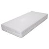 vidaXL Matras 7 Zone 20 cm pocketvering H2 100x200 cm