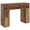 vidaXL Salontafel Oud hout 102 x 35 x 75 cm Bewerkt hout