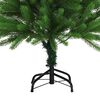 vidaXL Kerstboom met 150 LED met standaard Groen 120 cm PE