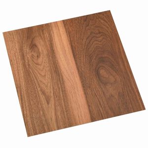 vidaXL Zelfklevende Vloerplanken Houtkleur 30,5 x 30,5 cm 20 st PVC