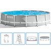 Intex Prism Frame Zwembadset 457x107 cm 26724GN