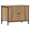 vidaXL TV-kast 60 x 35 x 45 cm Artisan Eiken Bewerkt hout