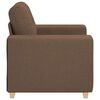 vidaXL Fauteuil Bruin 100x78x80 cm Stof