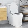 vidaXL Toiletzitting Wit 44,8 x 37,3 x 4,2 cm Duroplast