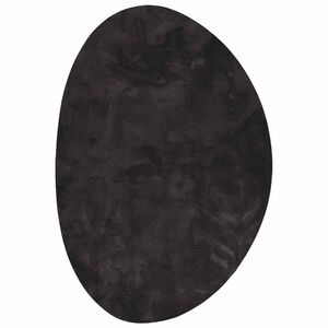 vidaXL Vloerkleden HUARTE Zwart 120 x 170 cm Polyester