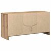 vidaXL TV Eenheden Bruin 100 x 34 x 50 cm Bewerkt hout