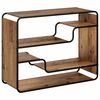 vidaXL Dressoir Oud hout 98 x 37.5 x 75.5 cm Bewerkt hout