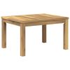 vidaXL Salontafel LAREN Witgewassen 49 x 60,5 x 36 cm