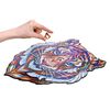 UNIDRAGON Puzzel Lovely Tiger 273 stukjes king size 30x38 cm hout