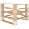 vidaXL 7-delige Loungeset pallet hout