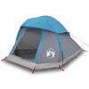 vidaXL Koepeltent 1-persoons waterdicht blauw