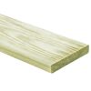 vidaXL Terrasplank 12 pcs Groen Ge&iuml;mpregneerd 1,44 m&sup2;