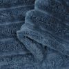 vidaXL Gooi Deken Marineblauw 200 x 150 cm Fleece