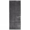 vidaXL Vloerkleed HUARTE laagpolig zacht wasbaar 80x200 cm antraciet