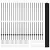 vidaXL Hek met Paal Grijs 1,5 x 50 m Staal en PVC
