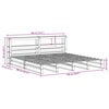 vidaXL Bedframe zonder matras massief grenenhout wasbruin 180x200 cm