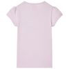 Kindershirt 104 lila