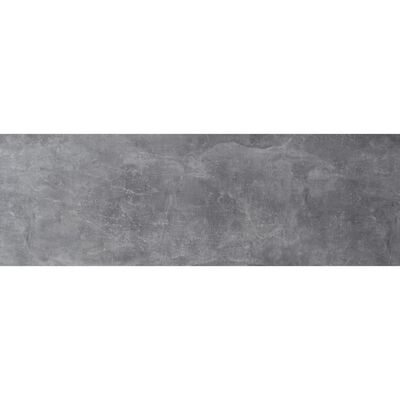 FMD Salontafel verplaatsbaar 70x70x35,5 cm grijskleurig glanzend wit