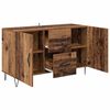 vidaXL Dressoir met lade Oud Hout 100 x 36 x 60 cm Bewerkt hout