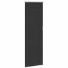vidaXL Rolgordijn verduisterend 60x175cm stofbreedte 55,7 cm polyester