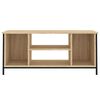 vidaXL Tv-meubel 102x35x45 cm bewerkt hout sonoma eikenkleurig