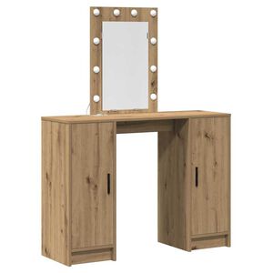 vidaXL Plafondtafel met opslag Bruin 102 x 33 x 135 cm Bewerkt hout