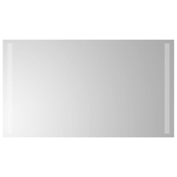 vidaXL Badkamerspiegel LED 40x70 cm