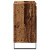 vidaXL Dressoir 101,5x35x70 cm bewerkt hout oud houtkleurig