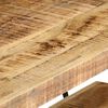 vidaXL Tv-meubel 160x40x50 cm massief mangohout