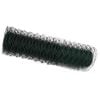 vidaXL Hexagon Hek Groen 0,6 x 50 m PVC