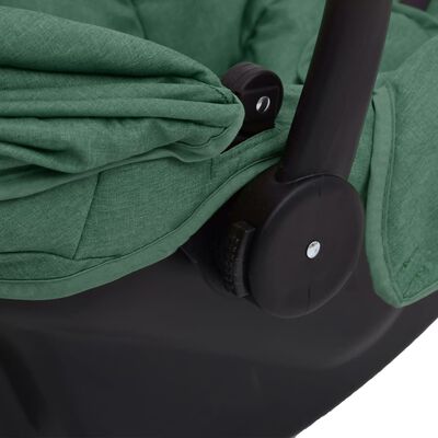 vidaXL Babyautostoel 42x65x57 cm groen