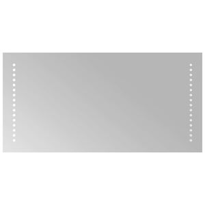vidaXL Badkamerspiegel LED 60x30 cm