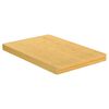 vidaXL Snijplank 60x40x4 cm bamboe