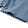 Kindershorts met trekkoord 104 donkerblauw