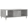 vidaXL Salontafel 90x50x36,5 cm bewerkt hout betongrijs
